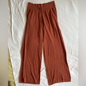 Lululemon Wide Leg - Knit Pants